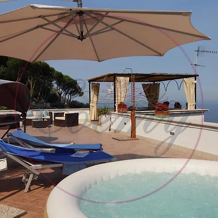 Bed and breakfast Il Sorriso Sul Mare Massa Lubrense